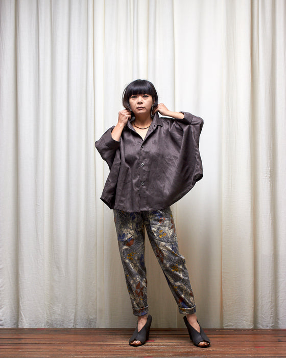 THE ADLER duster dresshirt - Dark Bronze **ONLY 2 AVAILABLE**