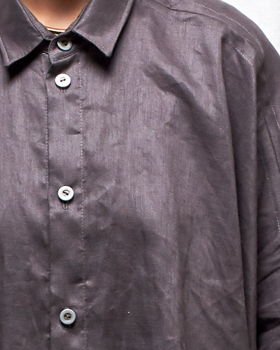 THE ADLER duster dresshirt - Dark Bronze **ONLY 2 AVAILABLE**