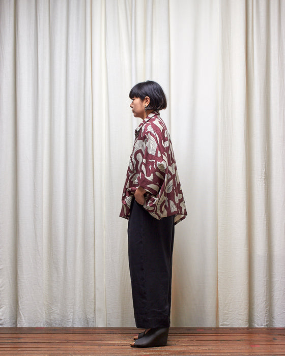 THE ADLER duster dresshirt - Redwood Tracks **ONLY 2 AVAILABLE**