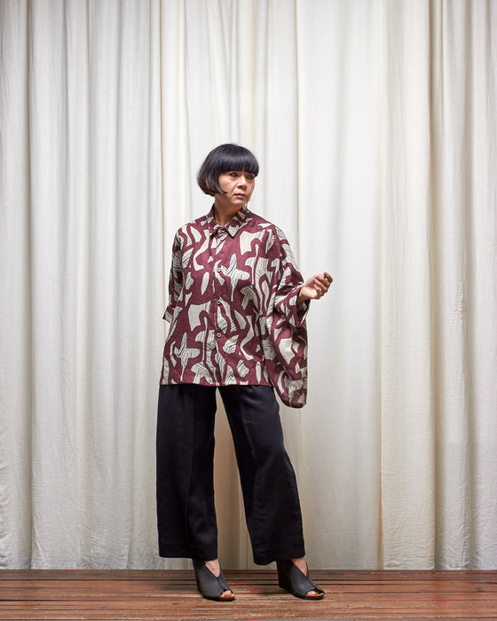 THE ADLER duster dresshirt - Redwood Tracks **ONLY 2 AVAILABLE**