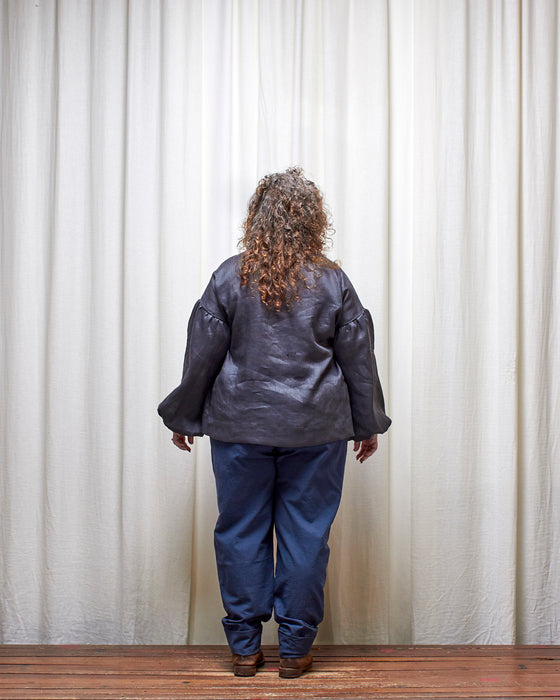 THE BOTANIST top - Deep Russian Blue