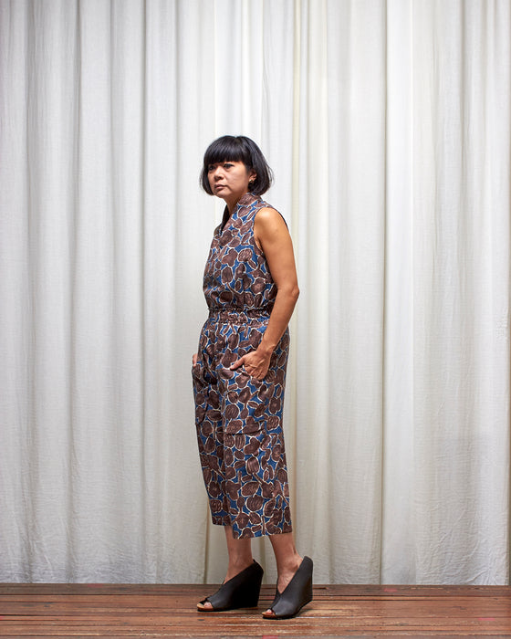 THE NARRATOR top - Mocha Seed Flowers