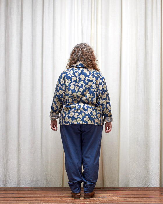 TRIPLE JUMP jumper - Blue Evergreen Blooms