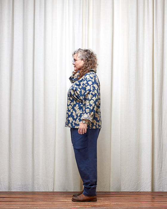 TRIPLE JUMP jumper - Blue Evergreen Blooms