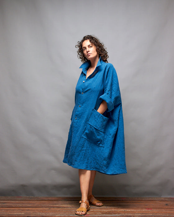 UNDERCOVER Trench | Dress - Antique Aegean LAST CHANCE