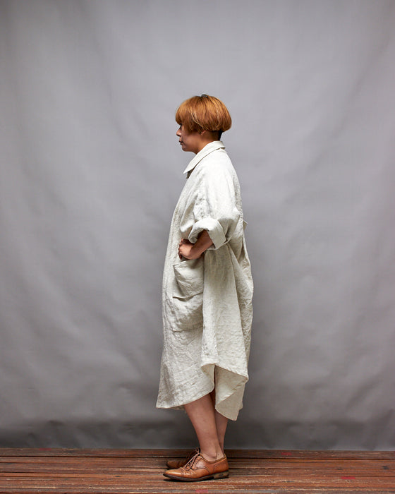 UNDERCOVER Trench | Dress - Antique Natural