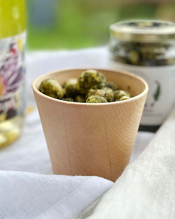 CUP - Straight Cup in Hard Maple wood