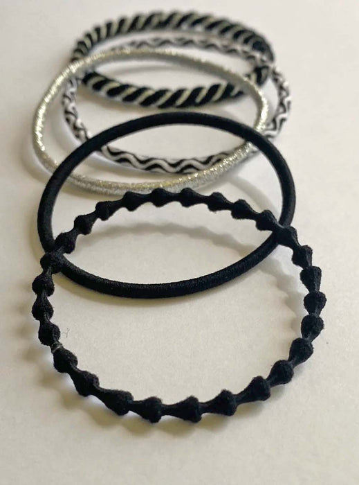 HAIR TIES Set of 5