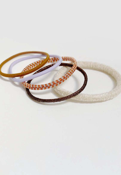 HAIR TIES Set of 5