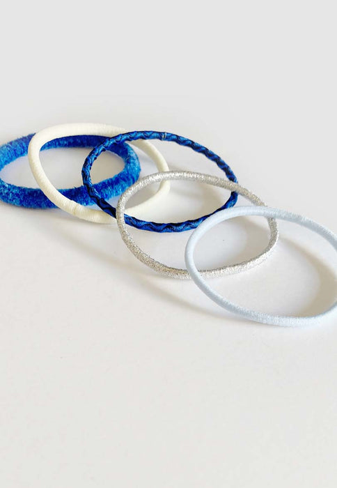 HAIR TIES Set of 5