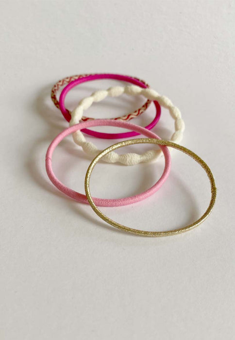 HAIR TIES Set of 5