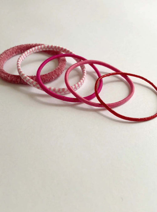 HAIR TIES Set of 5