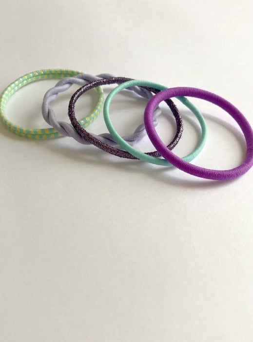HAIR TIES Set of 5