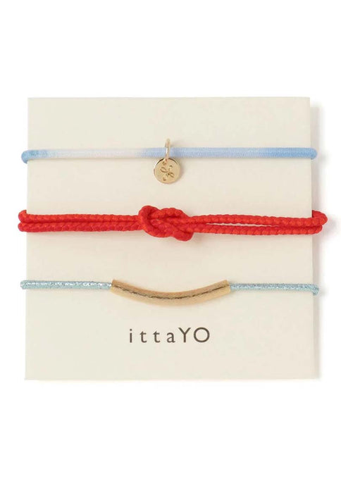 BRACELETS HAIR TIES Set