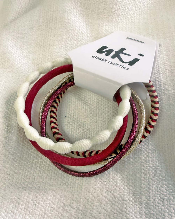 HAIR TIES Set of 5