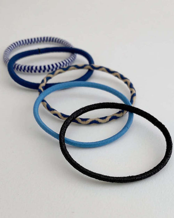 HAIR TIES Set of 5