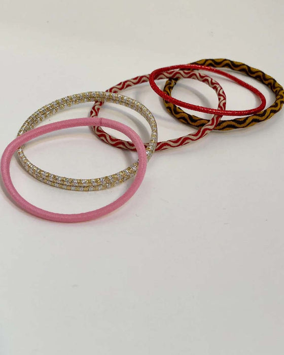 HAIR TIES Set of 5