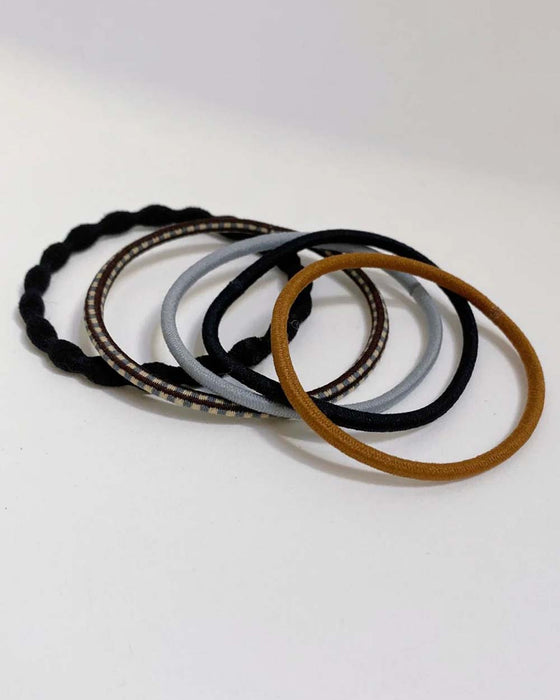 HAIR TIES Set of 5