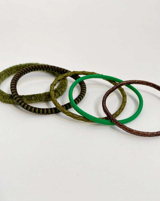 HAIR TIES Set of 5