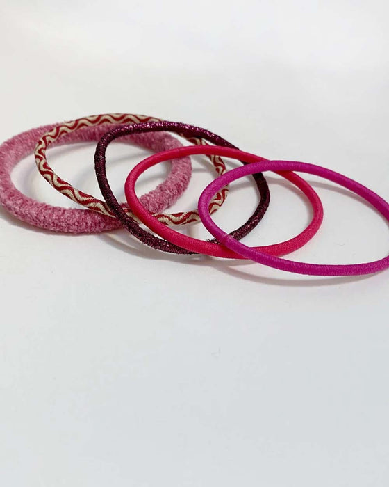 HAIR TIES Set of 5