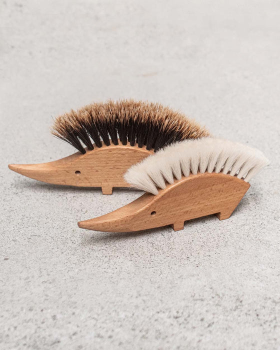 DUSTER BRUSH Hedgehog - Premium Horse Hair