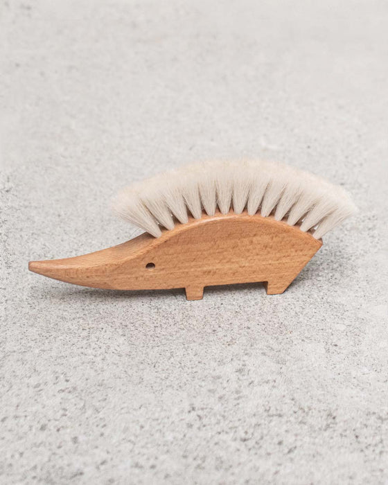 DUSTER BRUSH Hedgehog - Goat Hair