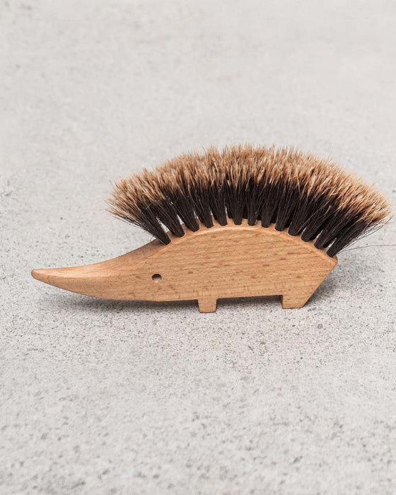 DUSTER BRUSH Hedgehog - Premium Horse Hair