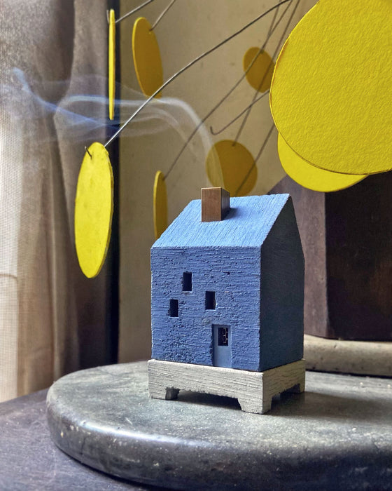 INCENSE POT House - Mrs Woo Cobalt