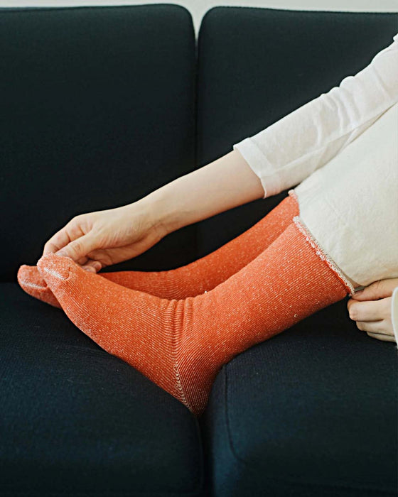 LOUNGE socks - Silk Cotton