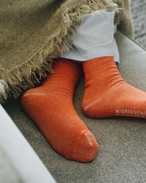 LOUNGE socks - Silk Cotton