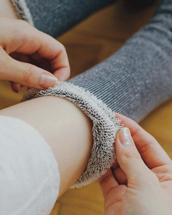 LOUNGE socks - Silk Cotton