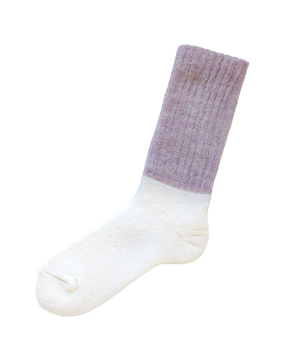 OSLO socks - Mohair Wool Pile