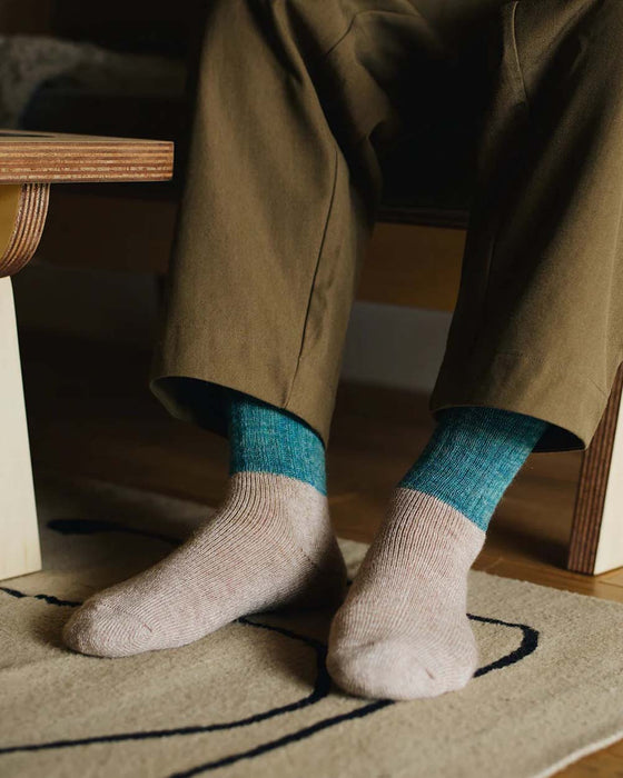 OSLO socks - Mohair Wool Pile