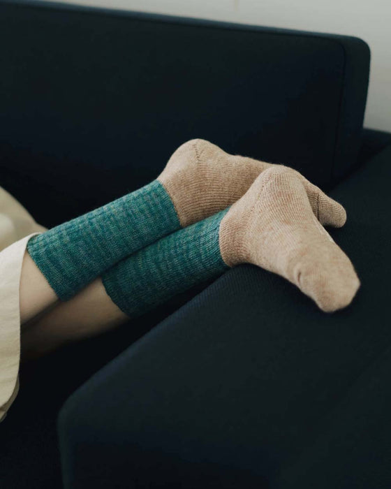 OSLO socks - Mohair Wool Pile