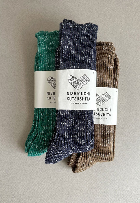 BOSTON socks - Hemp Cotton
