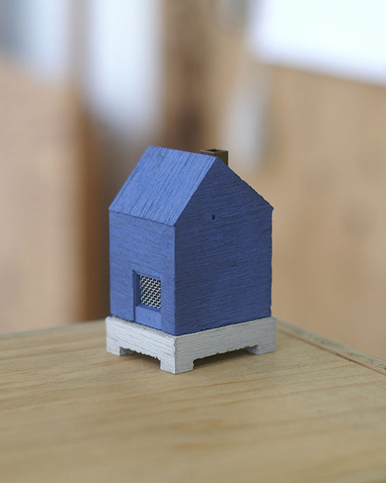 INCENSE POT House - Mrs Woo Cobalt