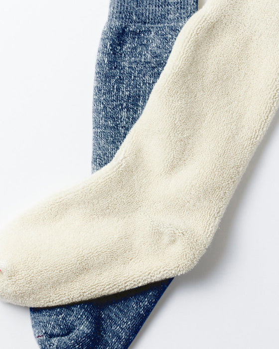 ROTOTO Crew Socks - Double Face | Merino Wool and Organic Cotton