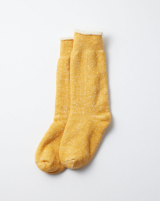 ROTOTO Crew Socks - Double Face | Merino Wool and Organic Cotton