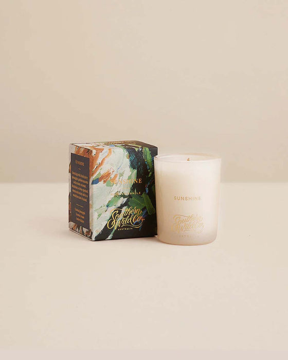 MINI SCENTED CANDLE - Sunshine