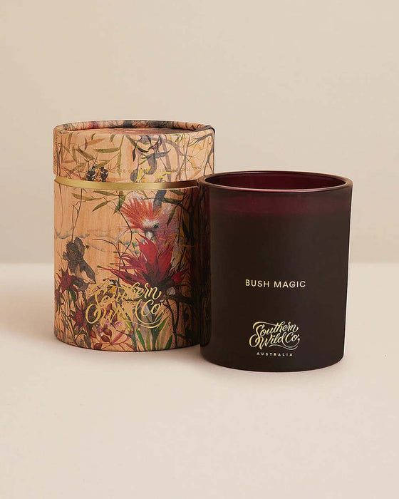 SCENTED CANDLE - Bush Magic