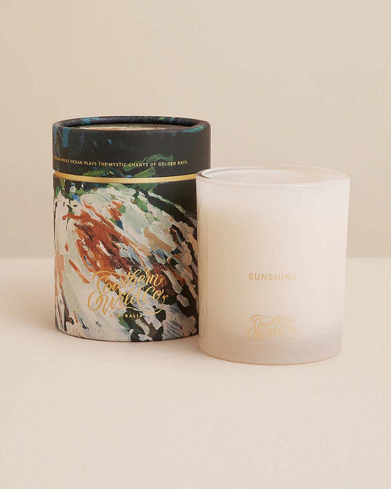 SCENTED CANDLE - Sunshine