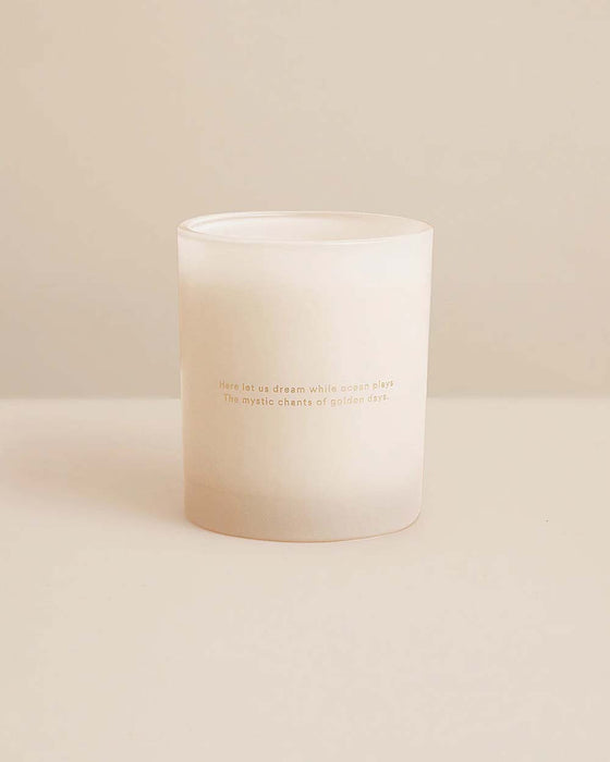 SCENTED CANDLE - Sunshine