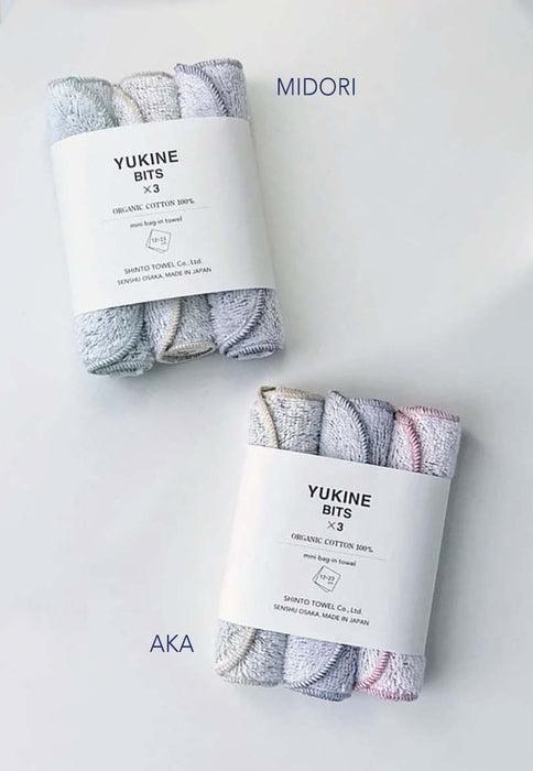 WASH CLOTH Yukine Mini Towel Set