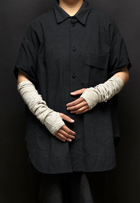 Linen Arm Covers - Long