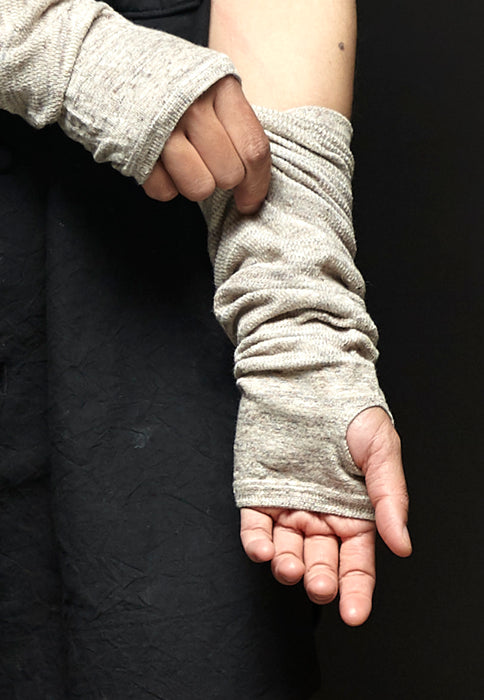 Linen Arm Covers - Long