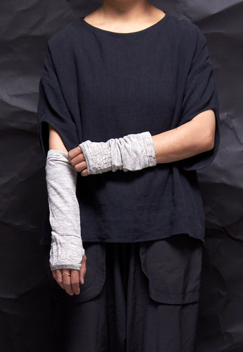 Linen Arm Covers - Short