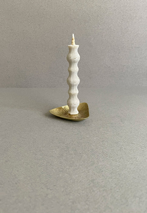 Brass Candle Holder - Small Triangle