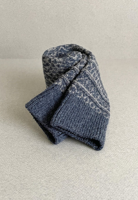 OSLO socks - Wool jacquard