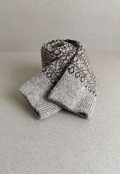 OSLO socks - Wool jacquard