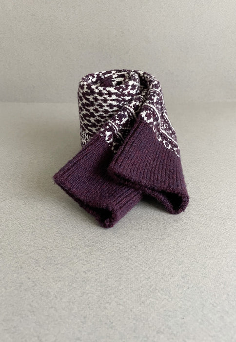 OSLO socks - Wool jacquard